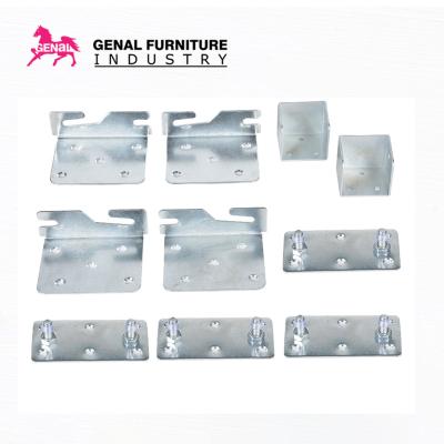 China STS-7000 90 Degree Metal Corner Furniture Fittings Hardware Bracket Fittings for sale