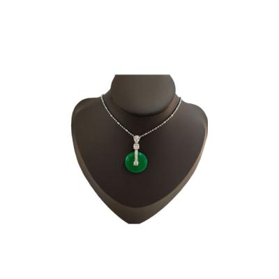 China High Quality Trending 2022 EMMA EM040 B+C Class Burmese Jade Pendants (No Necklace) for sale