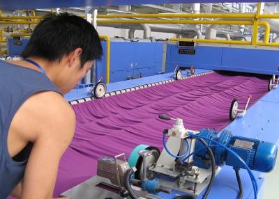 China Knits, die Gewebe-Stenter-Maschinen-Spannung - freie horizontale Kette beenden zu verkaufen