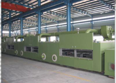 China Hete Lucht die 3600mm Textielstenter Machine doorgeven Te koop