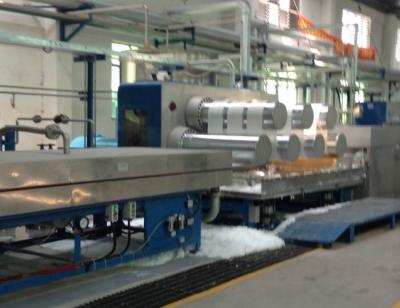 China 380V 220V Polyester Staple Fiber Production Line for sale