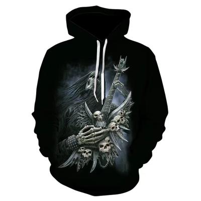 China Custom Animal Design Men Windproof All Over Dtg Copy Printing Sublimation Hoodies for sale