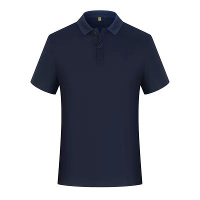 China QUICK DRY Mens Cotton Polyester Embroidery Plain Pique Golf Polo Custom Logo T Shirts for sale