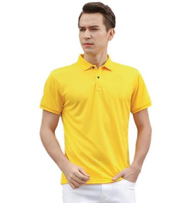 China Custom QUICK DRY Cotton Mens Polyester Pique Solid Color Plain Blank Logo Polo Shirts for sale