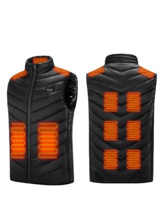 China Wholesale Breathable Amazon Heating Vest USB Charging Passionate Warm Vest Outdoor Thermal Clothing Warm Vest for sale