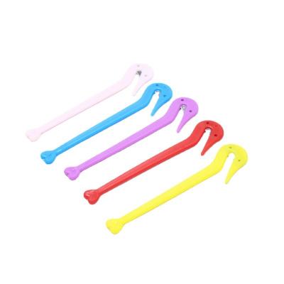 China Elastic band cutter wholesale plastic-elastic hair bands remover cutter for cutting ponytail elastic band hair bands bands cutter hair ties for sale