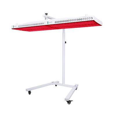 China Blood Vessel Removal YOROSO 1 Set (1500W and 1pcs 4pcs Stand) Smart 1500W Red Infrared Timer 660nm 850nm Red Light Therapy Panel with Stand for sale