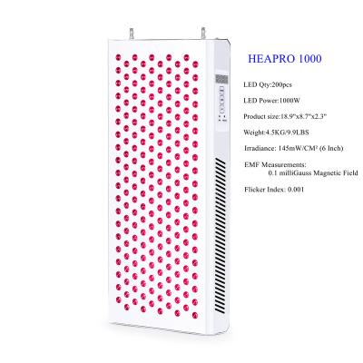 China Pigment Removal YOROSO Double-Chips No Flickering Red Light 1000w High Quality Therapy Panel for sale