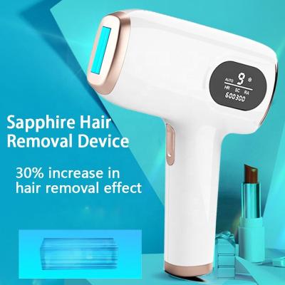 China Portable Hair Removal YOROSO Home Use Shr Whitening Rejuvenation Sapphire IPL 2 In 1 Permanent Depiladora Laser Device for sale