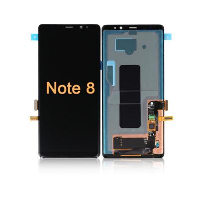 China Original LCD Display For Samsung NOTE8 N950 N950F LCD Display Touch Screen Assembly For Samsung for sale