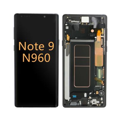 China Fix Phone Screen Broken CL For Samsung Galaxy Note 9 N960 LCD Display, LCD For Samsung Note 9 Touch Screen Digitizer for sale