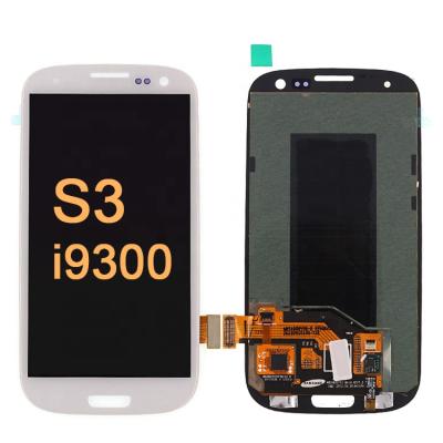 China Original For Samsung Galaxy S3 I9300 LCD Digitizer Screen For Samsung s3 Display For Samsung s3 LCD For Samsung S3 for sale