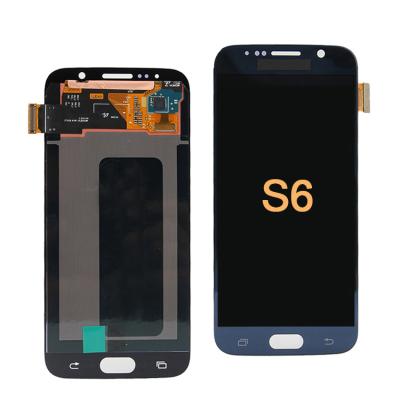 China s6 edge lcd for samsung s6 edge display for samsung s6 edge screen for samsung s6 lcd for samsung s6 for sale