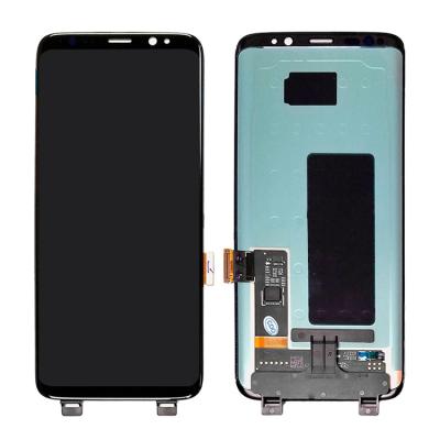 China high quality replacement lcd assembly s6 lcd display for samsung galaxy s6 for samsung s6 for sale