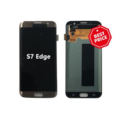 China Mobile Fix Phone Broken Screen Touch Display For Samsung LCD Screen Galaxy S7 Edge Touch Screen For Samsung LCD Panel Replacement for sale