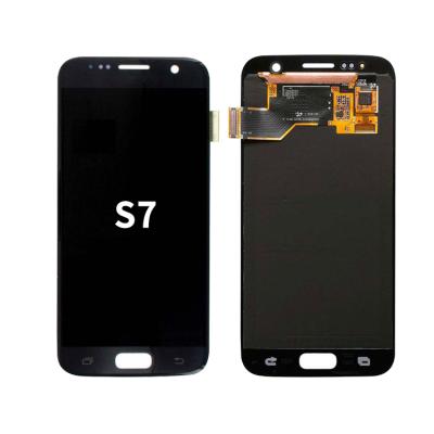 China Broken Fix Phone Screen LCD Display Touch Assembly For Samsung Galaxy S7 G930F LCD Screen Replacement for sale