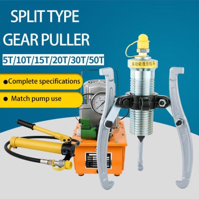 China Hydraulic gear puller, wheel bearing hub removal tool YL-5T-50T for sale