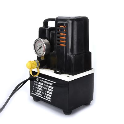 China FIRE QQ-700 10 Ton High Pressure Electric Hydraulic Pump Oil Press for sale