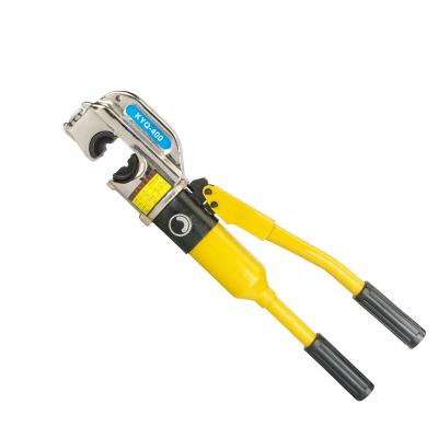 China KYQ-400 105KN Battery Cable Hydraulic Terminal Hook Crimper Wire Crimping Tool KYQ-400 for sale