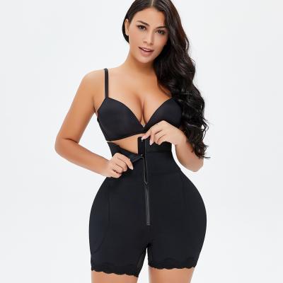 China Antibacterial Promotion High Compression Catsuit Lingerie Grow Faster Slimming Women Body Slimming Suit for sale