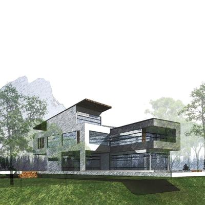 China High Quality Landscape Home 3d Rendering Images Professional Design Best Prices For Real Estate Micro 7 Landscape for sale