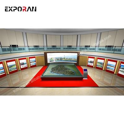 China Exhibition Digital Model City Planning Building Model For Exhibition Hall Digital Sand Table for sale