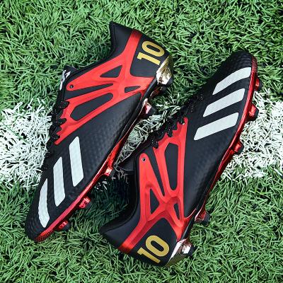 China Cushioning Messi Golden Ball X19 Football Boot C Ronaldo Assassin Short And Shorts Nail Artificial Grass Kids Adult Soccer Shoe for sale