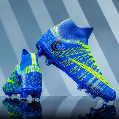 China Cushioning real quality soccer training shoes american football shoes football soccer kids soccer shoes for men for sale