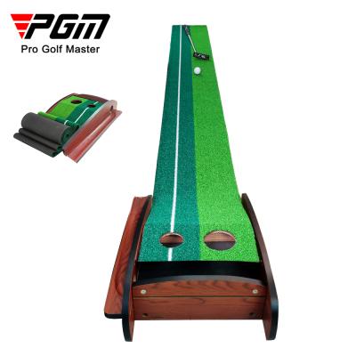 China Golf Putting Practice PGM TL1101 Golf Practice Putting Mat Green Practice Professinal Golf Putting Mat for sale