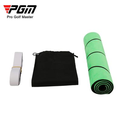 China Golf Practice Amazon Hot Sales PGM Indoor Golf Practice Shaping Outdoor Mini Velvet Putting Mat for sale