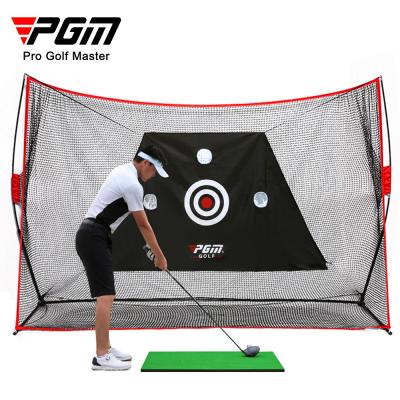 China Golf Practice PGM LXW023 Golf Practice Driving Chipping Fence Net Backyard Training Golf Net for sale