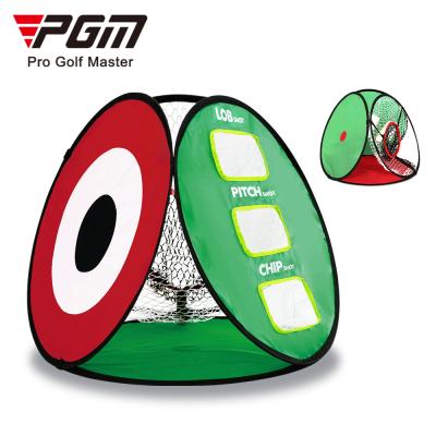 China Steel Frame+Net PGM Golf Practice Golf Hitting Net To Blow Chipping Golf Net for sale