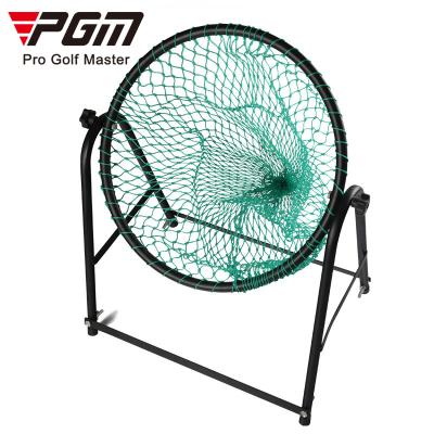 China Steel Frame+Net PGM Angle Adjustable Portable Golf Chipping Practice Net for sale