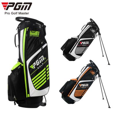 China PGM Nylon Mens Stand Up Golf Bag Custom 14 Way Divider Lightweight Carry Golf Bag for sale