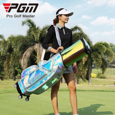 China Aviation Outdoor Lady Bags Golf Activity PGM QB122 Waterproof Golf Travel Bag With Wheels for sale