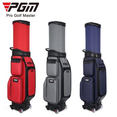 China Outdoor Golf Activity PGM QB096 Customized Travel Golf Bag Practice Wholesale Golf Bag With Wheels for sale