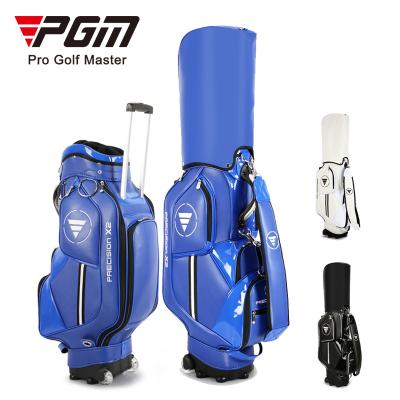 China Custom High Quality Waterproof PU PGM Staff Golf Bag Custom Golf Bag for sale