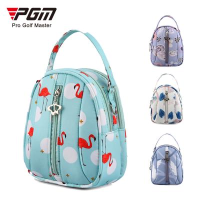 China PGM SOB003 Nylon Golf Nylon Handbag For Women for sale