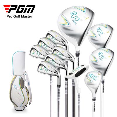 China graphite & Steel PGM LTG014 RIO II Golf Clubs Full Set Women Golf Straight Set Ladies Golf Clubs for sale