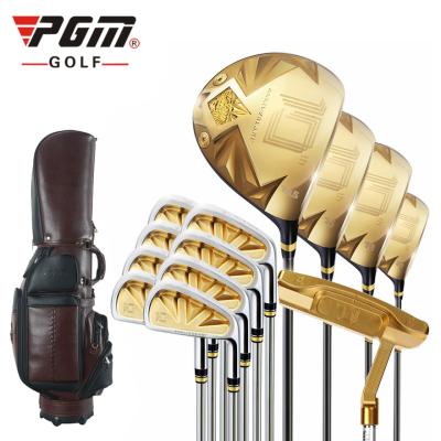 China graphite & PGM 10th Anniversary Mens Steel Golf Club Sets for sale