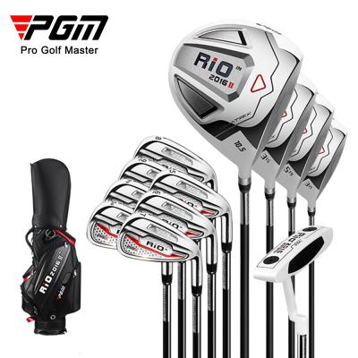 China graphite & PGM Steel Beginner Mens Golf Club Sets for sale