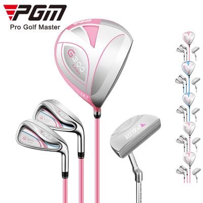 China graphite & PGM LTG035 Women Steel Golf Club Set 4pcs Beginner Right Handed Golf Set for sale