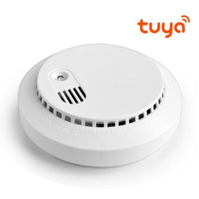 China Remote Control for Szmyq Tuya Smart Wi-Fi Smoke Detector Home Security Protection Smoke Detector and Carbon Monoxide 2 in one for sale