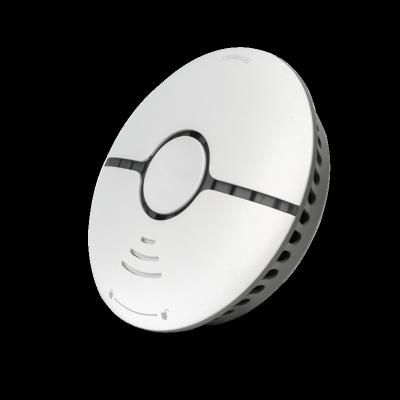 China 1 years (20 times/day); 2 Years (10 Times/Day) Tuya Smart Wireless Smoke Detector For Fire Alarm WiFi Battery Operated Photoelectric Sensor For Home Security for sale