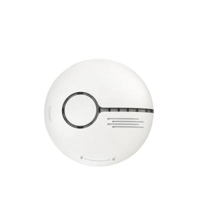 China Smart Home Tuya Smoke Detector Smart Home System Tuya ZigBee Wireless Smoke Sensor Low Battery Gas Sensor Smart Alert Alarm for sale