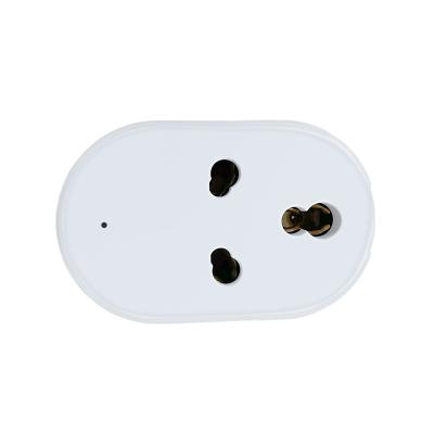 China Tuya Life App Control Commercial Smart India Indian WiFi Smart Socket for sale