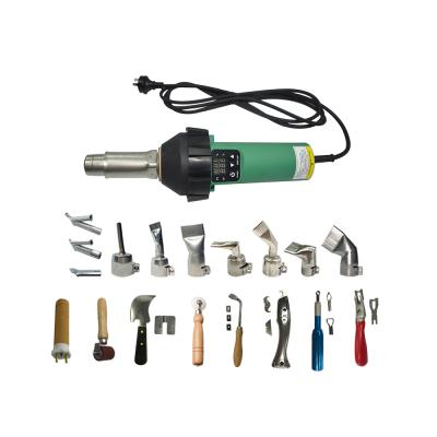 China Hot Air Welding Gun PP PE PVC EVA HDPE PVC Welding Machine for PVC HDPE PP Sheet Welding for sale