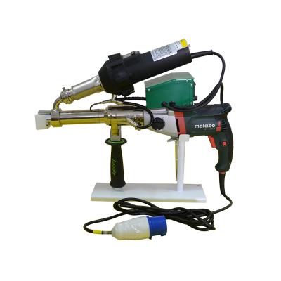 China Handheld Repair Shop Welder Plastic Extrusion Welding Gun For PE PP PVC Welding for sale