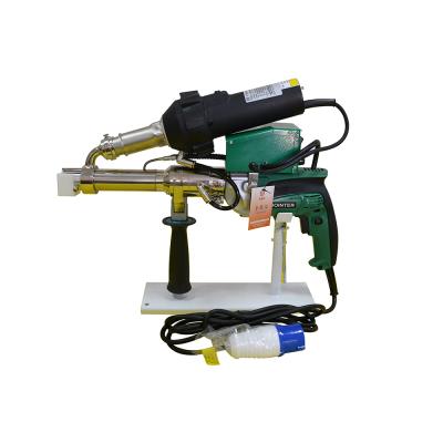 China Hot Air Plastic Extruder Trusses HDPE Pipe Welding Machine Hand Gun Welding Gun for sale