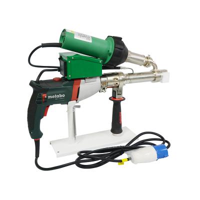 China Building Material Shops 3800W Hand Plastic Extruder Hot Air Extrusion Welder For PE HDPE PP Sheet for sale